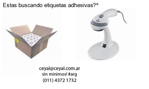 Estas buscando etiquetas adhesivas?^